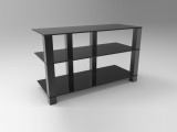 Тумба для TV GlassMetall ВК 110 0