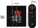 Обогреватель HIBERG TSH 3000 B 11