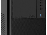 Корпус Minitower ExeGate BAA-308-UNS350 (mATX, БП UNS350 с вент. 12см, 2*USB, HD Audio, черный) 1