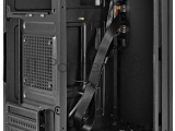 Корпус Minitower ExeGate BAA-308-UNS350 (mATX, БП UNS350 с вент. 12см, 2*USB, HD Audio, черный) 0