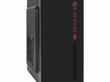 Корпус Minitower ExeGate BAA-403-AAA400 (mATX, БП AAA400 с вент. 8см, 2*USB, HD Audio, черный) 1