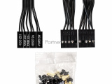 Корпус Minitower ExeGate BAA-403-AAA400 (mATX, БП AAA400 с вент. 8см, 2*USB, HD Audio, черный) 3