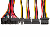Корпус Minitower ExeGate BAA-403-AAA400 (mATX, БП AAA400 с вент. 8см, 2*USB, HD Audio, черный) 4