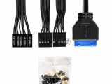 Корпус Minitower ExeGate BAA-403U (mATX, без БП, 1*USB+1*USB3.0, HD Audio, черный) 5