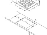 Поверхность Korting HG 631 CTX 2