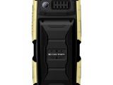 Мобильный телефон BQ 2430 Tank Power black+gold 2