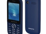 Мобильный телефон Maxvi K20 blue 0