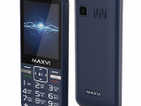 Мобильный телефон Maxvi P3 blue 0