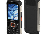Мобильный телефон Maxvi T12 Black 1