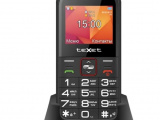 Мобильный телефон TeXet TM-B418 черный 1