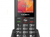Мобильный телефон TeXet TM-B418 красный 0