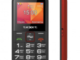 Мобильный телефон TeXet TM-B418 красный 1
