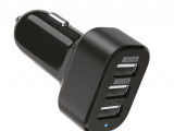 Зарядное устройство от прикуривателя 12-24в Partner 033320 3USB 5.2A 0