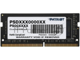Оперативная память Patriot Signature, DDR4, 8GB (1x8 GB), 3200 MHz, CL22, SO-DIMM 1