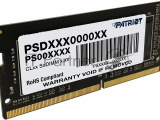 Оперативная память Patriot Signature, DDR4, 8GB (1x8 GB), 3200 MHz, CL22, SO-DIMM 5
