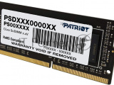 Оперативная память Patriot Signature, DDR4, 8GB (1x8 GB), 3200 MHz, CL22, SO-DIMM 6