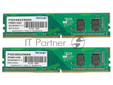 Оперативная память Patriot Signature, DDR4, 8GB (2x4 GB), 2666 MHz, CL19, DIMM 1
