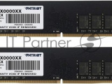 Оперативная память Patriot Signature, DDR4, 8GB (2x4 GB), 2666 MHz, CL19, DIMM 2