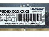 Оперативная память Patriot Signature, DDR5, 16GB (1x16 GB), 5200 MHz, CL42, SO-DIMM 1