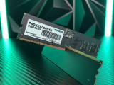 Оперативная память Patriot Signature, DDR5, 16GB (1x16 GB), 5600 MHz, CL46, DIMM 5