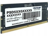 Оперативная память Patriot Signature, DDR5, 16GB (1x16 GB), 5600 MHz, CL46, SO-DIMM 7