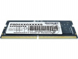 Оперативная память Patriot Signature, DDR5, 16GB (1x16 GB), 5600 MHz, CL46, SO-DIMM 8