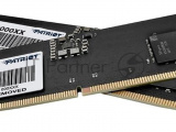 Оперативная память Patriot Signature, DDR5, 16GB (2x8 GB), 4800 MHz, CL40, DIMM 14