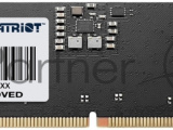 Оперативная память Patriot Signature, DDR5, 32GB (1x32 GB), 5200 MHz, CL42, DIMM 1
