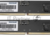 Оперативная память Patriot Signature, DDR5, 32GB (1x32 GB), 5200 MHz, CL42, DIMM 2