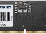 Оперативная память Patriot Signature, DDR5, 32GB (1x32 GB), 5600 MHz, CL46, DIMM 10