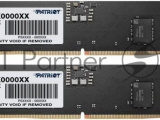 Оперативная память Patriot Signature, DDR5, 32GB (2x16 GB), 4800 MHz, CL40, DIMM 2