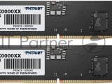Оперативная память Patriot Signature, DDR5, 32GB (2x16 GB), 4800 MHz, CL40, DIMM 3