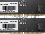Оперативная память Patriot Signature, DDR5, 32GB (2x16 GB), 4800 MHz, CL40, DIMM 8