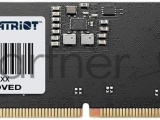 Оперативная память Patriot Signature, DDR5, 8GB (1x8 GB), 4800 MHz, CL40, DIMM 12