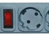 Фильтр-удлинитель Centek CT-8901-6-3,0 Gray 1