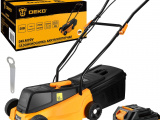 Газонокосилка DEKO DKLM20V (063-3007) с 1x4.0 Ач и ЗУ 1