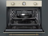 Печь свч встраиваемая SMEG SF4750MPO 2