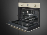 Печь свч встраиваемая SMEG SF4750MPO 3