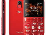 Мобильный телефон BQ BQM-2441 Comfort Красный 1