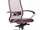 Компьютерное кресло МЕТТА Кресло Samurai SL-1.04 Темно-бордовый 0