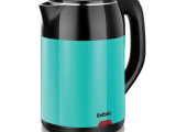 Чайник электрический BBK EK1709P черный/бирюзовый 0