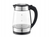 Чайник электрический BQ KT1738G черный-Steel 0