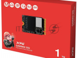 Накопитель SSD ADATA XPG GAMMIX S55, 1Tb, PCIe 4.0 x4, 2230, NVMe, R/W 5000/3700 2
