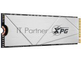 Накопитель SSD ADATA XPG GAMMIX S60, 2Tb, PCIe 4.0 x4, M.2 2280, NVMe, R/W 5000/4200, с радиатором 3