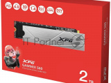 Накопитель SSD ADATA XPG GAMMIX S60, 2Tb, PCIe 4.0 x4, M.2 2280, NVMe, R/W 5000/4200, с радиатором 6