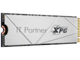 Накопитель SSD ADATA XPG GAMMIX S60, 512Gb, PCIe 4.0 x4, M.2 2280, NVMe, R/W 4700/1700, с радиатором 5