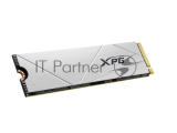Накопитель SSD ADATA XPG GAMMIX S60, 512Gb, PCIe 4.0 x4, M.2 2280, NVMe, R/W 4700/1700, с радиатором 12