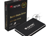 Накопитель SSD AFOX SD250-128GN, 128Gb, SATA III, 2.5", R/W 430/380 1