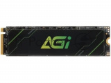 Накопитель SSD AGI AGI1T0G43AI818, 1Tb, PCIe 4.0 x4, M.2 2280, NVMe, R/W 4700/2800 6