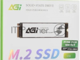 Накопитель SSD AGI AGI1T0G43AI818, 1Tb, PCIe 4.0 x4, M.2 2280, NVMe, R/W 4700/2800 0